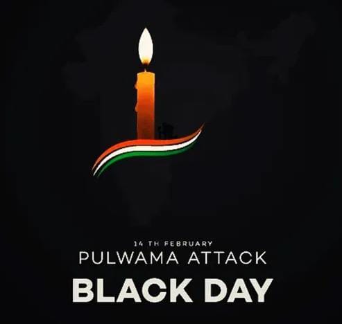 14 FEBRUARY BLACK DAY